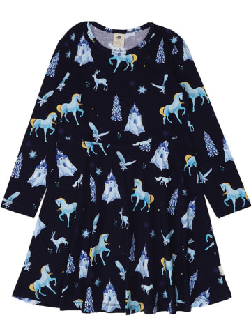 Walkiddy Jurk donkerblauw