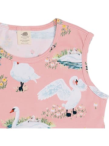 Walkiddy Kleid in Rosa