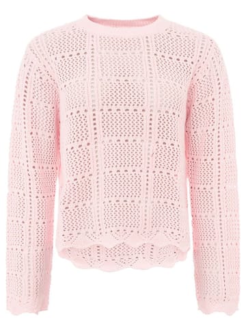 Zwillingsherz Pullover in Rosa