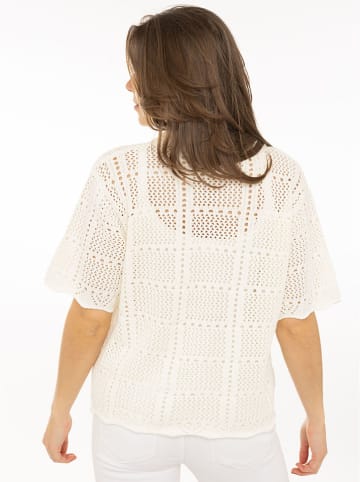 Zwillingsherz Poloshirt crème