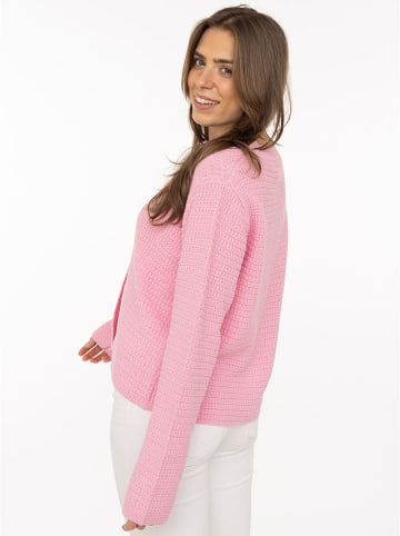 Zwillingsherz Cardigan in Rosa