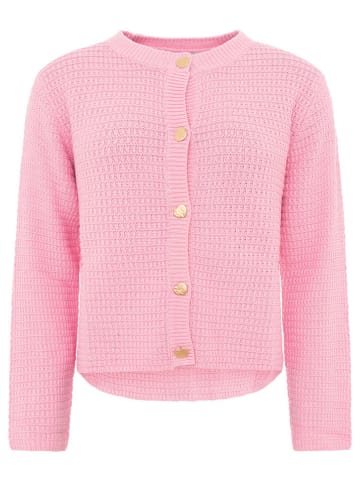 Zwillingsherz Cardigan in Rosa