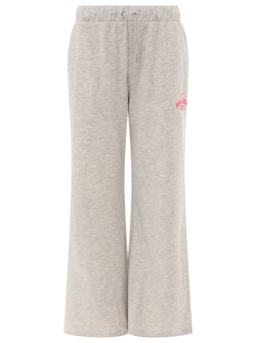 Zwillingsherz Sweatbroek "Feel Good Club" grijs