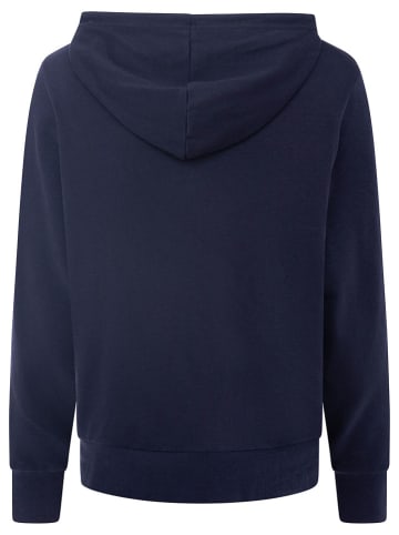 Zwillingsherz Sweatjacke "Feel Good Club" in Dunkelblau