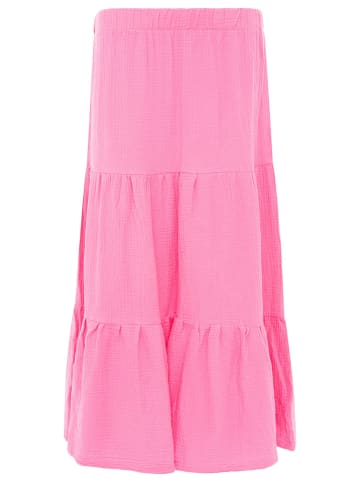 Zwillingsherz Muślinowa spódnica w kolorze różowym