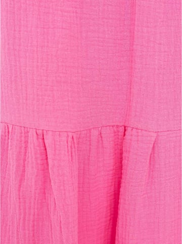Zwillingsherz Mousseline rok roze