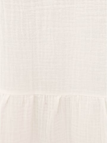 Zwillingsherz Muślinowa spódnica w kolorze białym