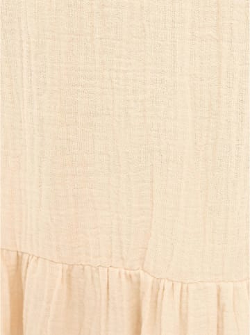 Zwillingsherz Mousseline rok beige