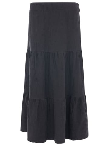 Zwillingsherz Mousseline rok zwart