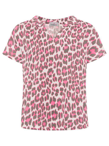 Zwillingsherz Mousseline blouse lichtroze/roze