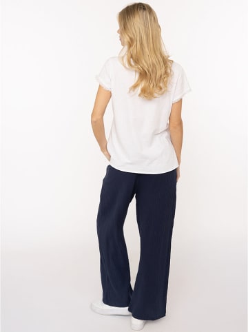 Zwillingsherz Musselin-Hose in Dunkelblau