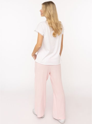 Zwillingsherz Musselin-Hose in Rosa