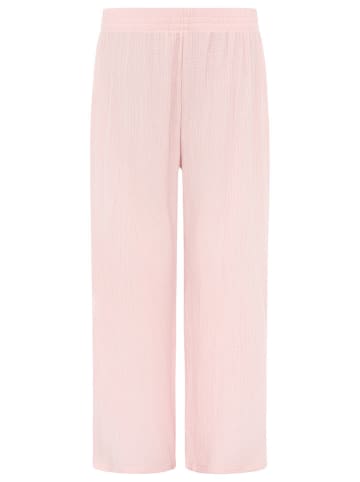 Zwillingsherz Mousseline broek lichtroze