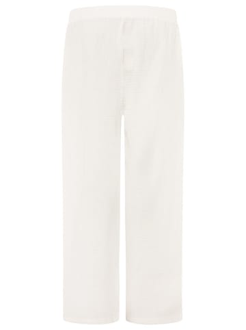 Zwillingsherz Mousseline broek wit