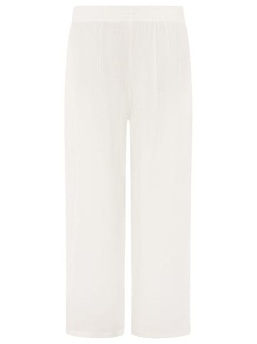 Zwillingsherz Mousseline broek wit