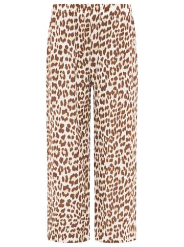 Zwillingsherz Mousseline broek lichtbruin/beige