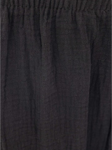 Zwillingsherz Mousseline broek zwart