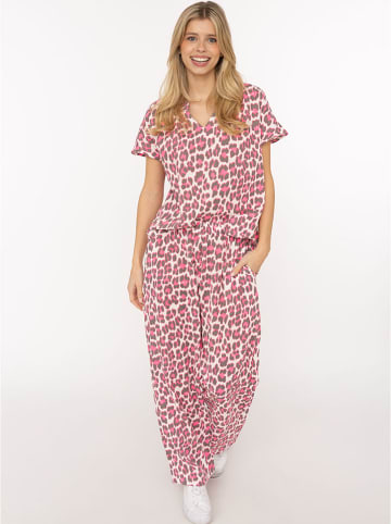 Zwillingsherz Mousseline broek lichtroze/roze