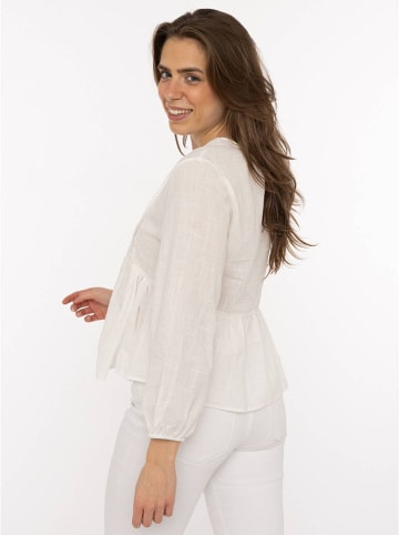 Zwillingsherz Blouse wit