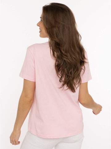 Zwillingsherz Shirt lichtroze