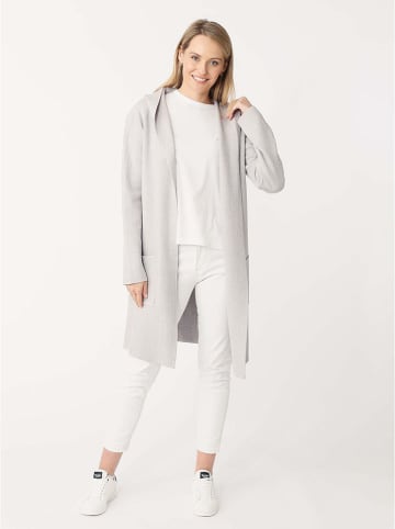 Zwillingsherz Vest "Janina" grijs