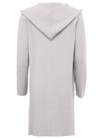 Zwillingsherz Cardigan "Janina" in Grau