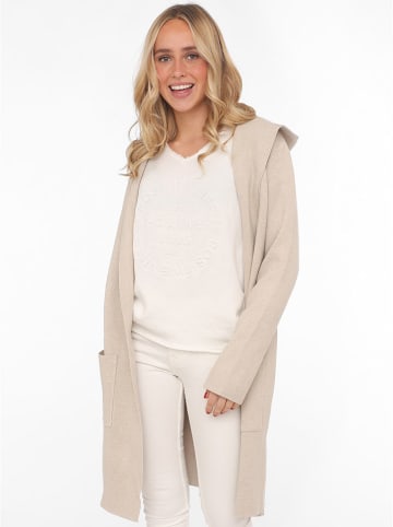 Zwillingsherz Vest "Janina" beige