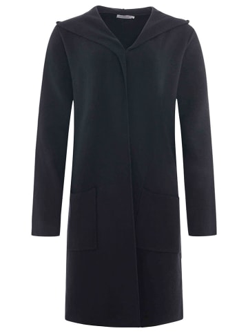 Zwillingsherz Kardigan "Janina" w kolorze czarnym