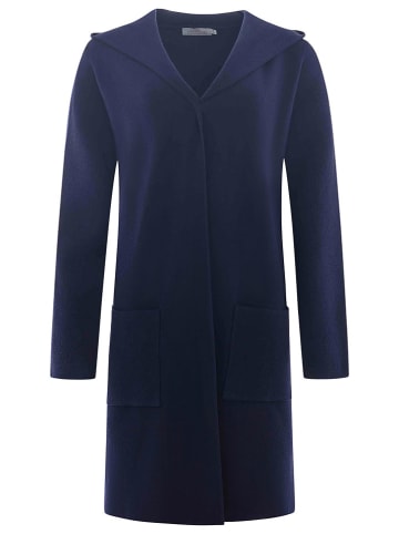 Zwillingsherz Vest "Janina" donkerblauw