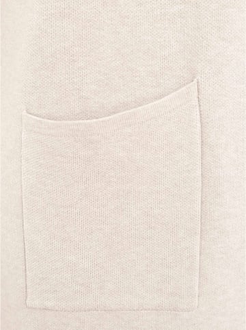 Zwillingsherz Kardigan "Jessi" w kolorze beżowym