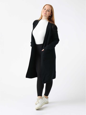 Zwillingsherz Vest "Jessi" zwart