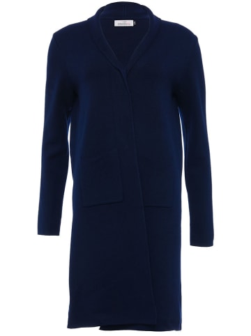 Zwillingsherz Vest "Jessi" donkerblauw