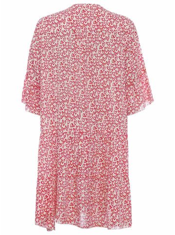 Zwillingsherz Sukienka "Hetwig" w kolorze czerwonym