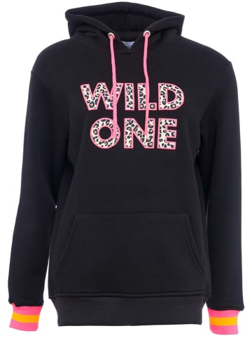 Zwillingsherz Hoodie "Dorota" zwart