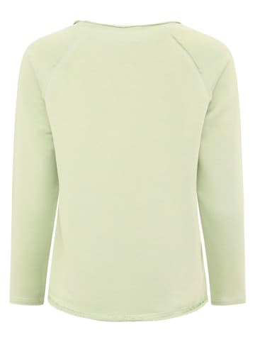 Zwillingsherz Longsleeve "Wild" in Grün