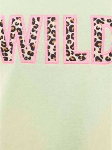 Zwillingsherz Longsleeve "Wild" groen