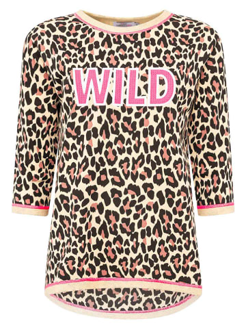 Zwillingsherz Longsleeve "WILD" in Bunt