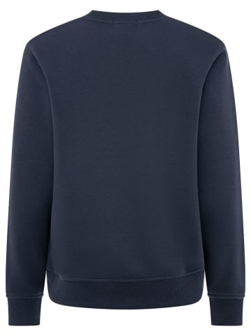 Zwillingsherz Bluza "Wild Side" w kolorze granatowym