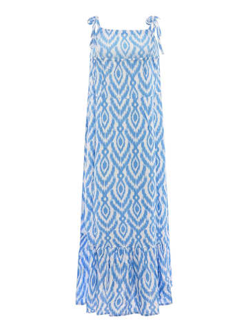 Zwillingsherz Kleid "Aquarel Bögen" in Hellblau