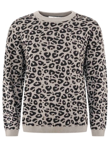 Zwillingsherz Sweter "Leo" w kolorze szarym