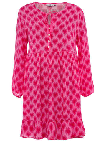 Zwillingsherz Kleid "Herz Classic" in Pink