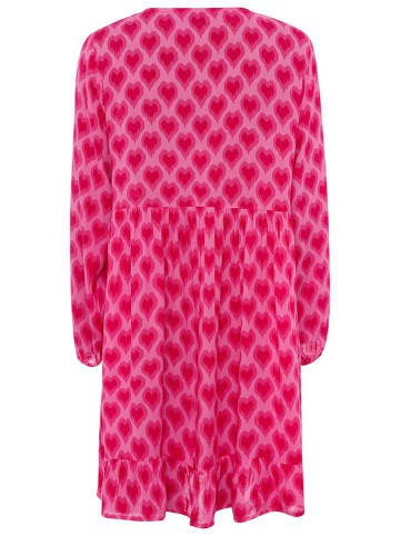 Zwillingsherz Kleid "Herz Classic" in Pink