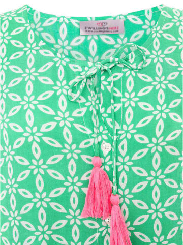 Zwillingsherz Kleid "Stargazing" in Grün