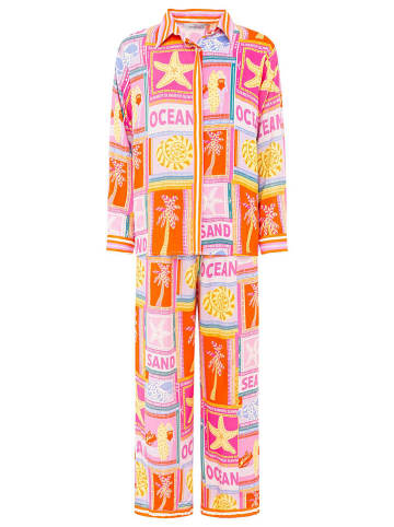 Zwillingsherz 2tlg. Outfit "Beach Vibes" in Bunt