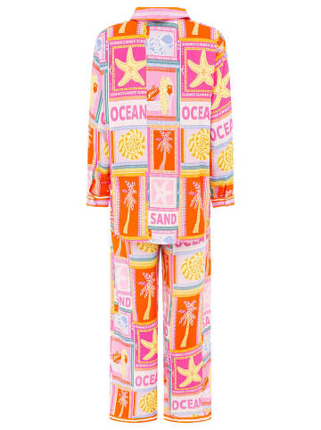 Zwillingsherz 2tlg. Outfit "Beach Vibes" in Bunt