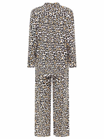 Zwillingsherz 2-delige outfit "Classic Leo" wit/zwart