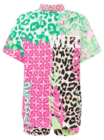 Zwillingsherz 2tlg. Outfit "Wild Jungle" in Bunt