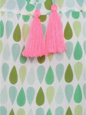 Zwillingsherz Bluzka "Melanie" w kolorze zielonym