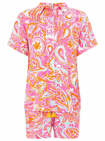 Zwillingsherz 2-delige outfit "Summer Vibes" meerkleurig