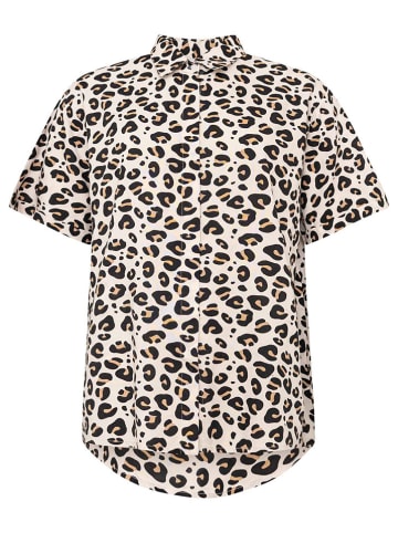 Zwillingsherz 2tlg. Outfit"Leo Love" in Creme/ Schwarz